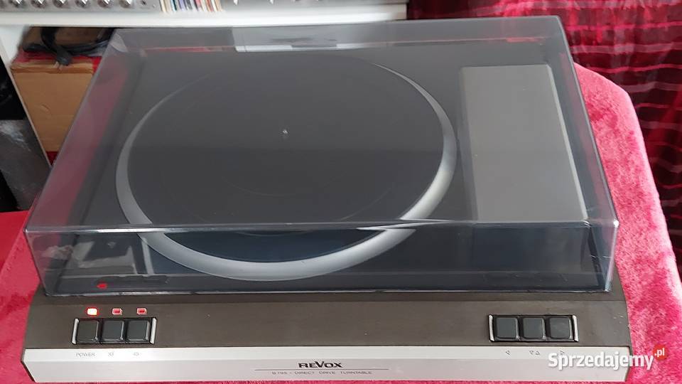 Gramofon Revox b 795 Warszawa