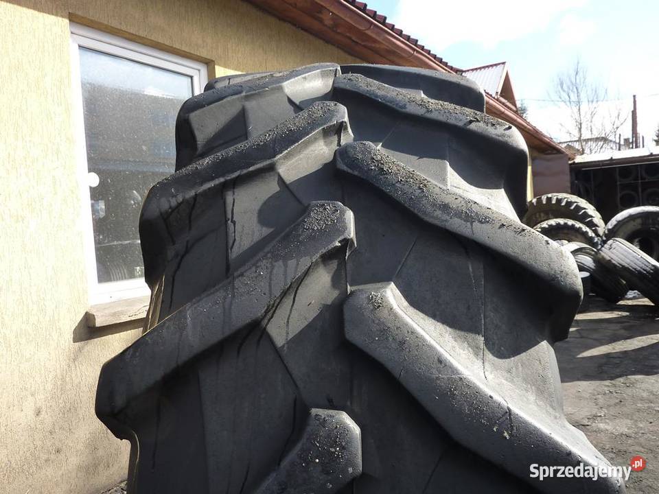 2x Opona używana rolnicza 58070R42 TRELLEBORG Pozostałe Pozostałe Zaścianki