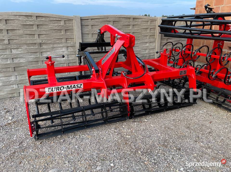 Agregat UprawowoSiewny EuroMasz 25m 27m 30m Radomsko