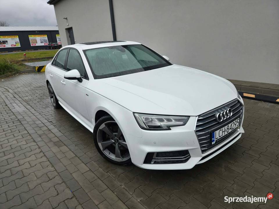 Sprzedam Audi a4 b9 Sline A4 Rejowiec Fabryczny