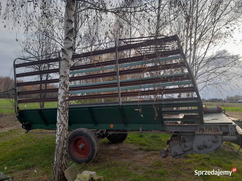 Przyczepa samozbierająca lubelskie Żmiarki