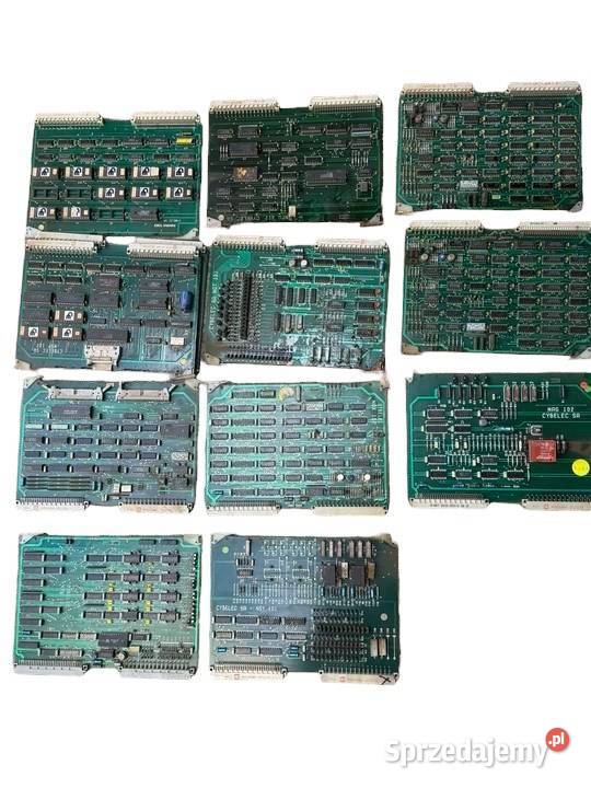 Cybelec CNC7000 karty Busko-Zdrój
