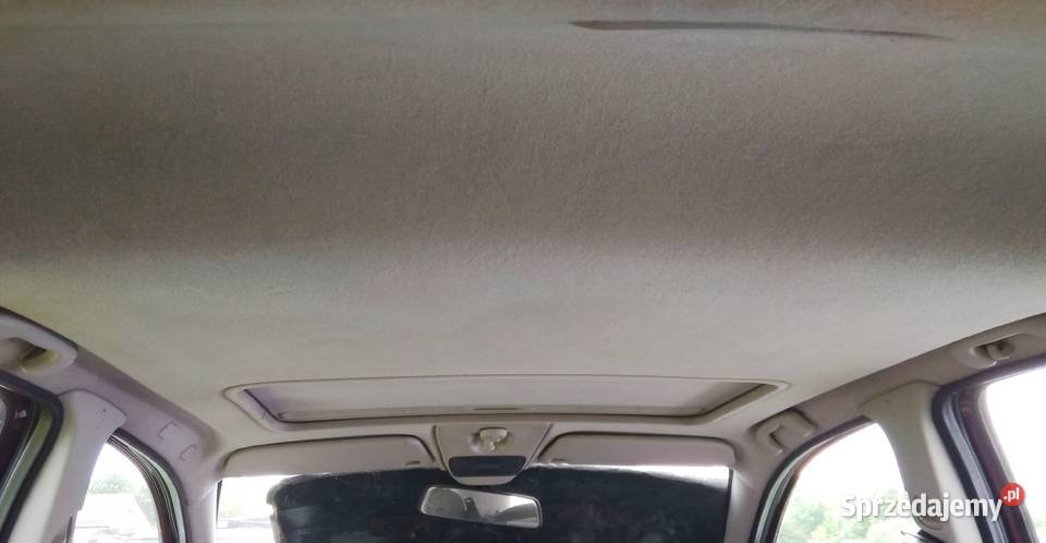 podsufitka Opel Corsa c 5d Wyposażenie wnętrza