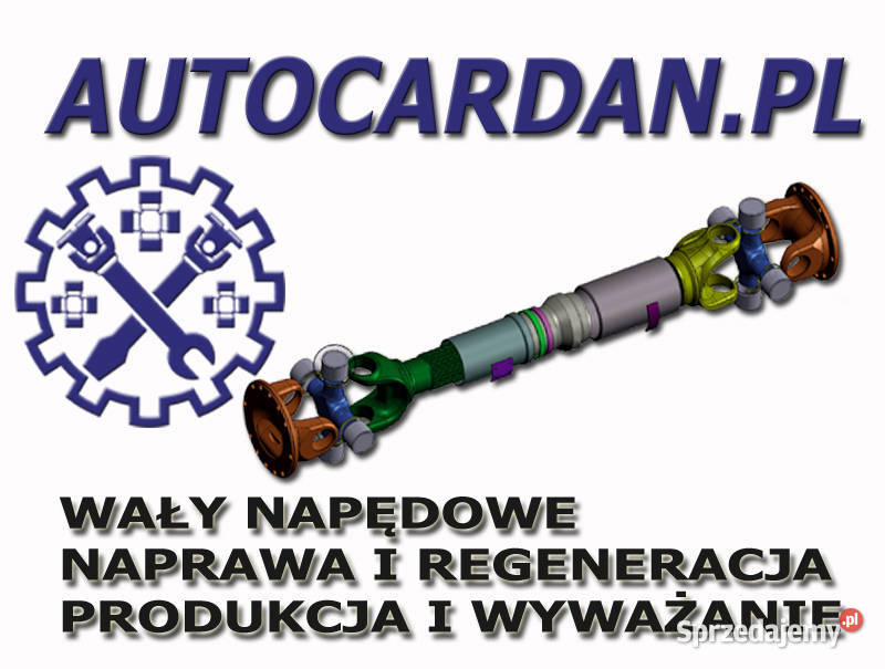 Krzyżaki Podpory Wały napędowe regeneracja i mazowieckie Ożarów Mazowiecki