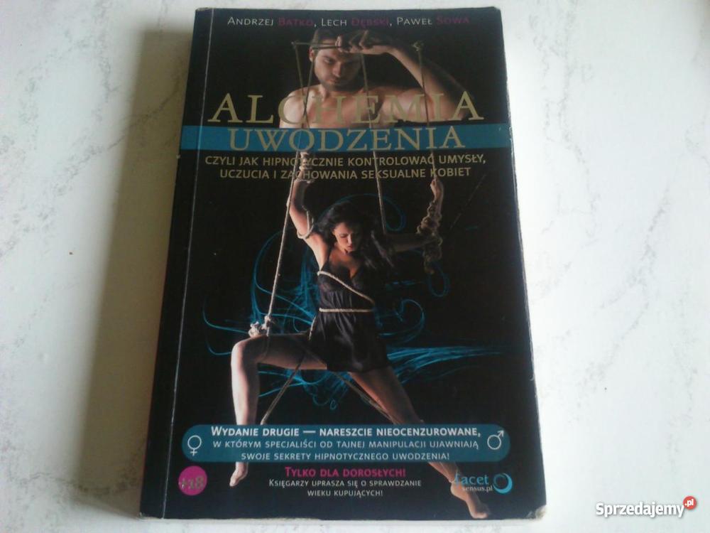 3 książki o uwodzeniu kobiet w jednej Kraków