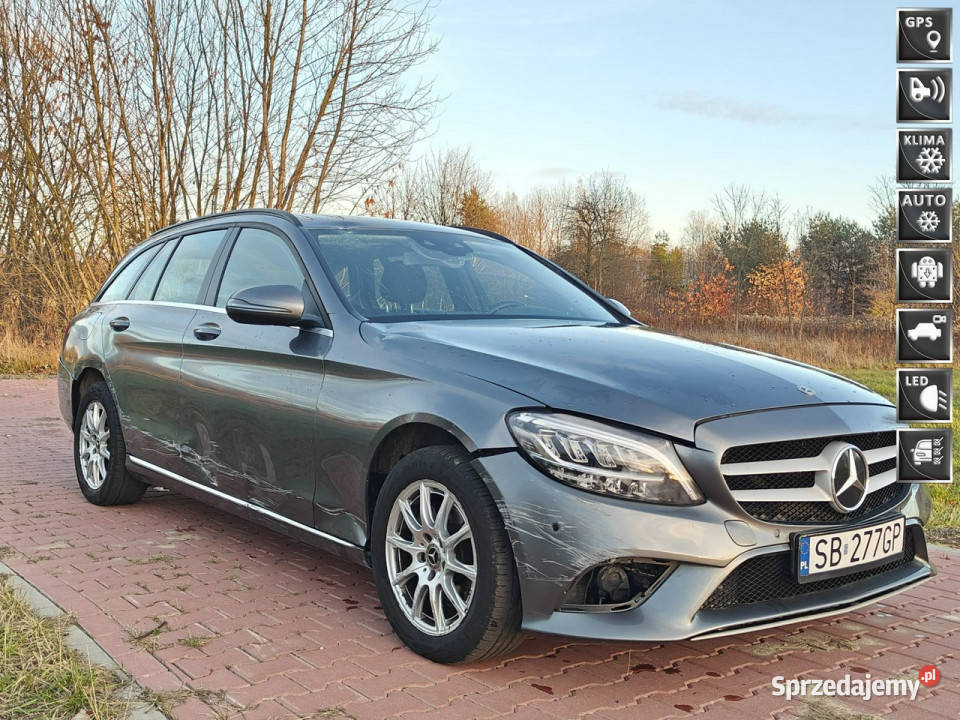 Mercedes C 200 Automat Diesel W205 20142021 centralny zamek mazowieckie Karczew sprzedam