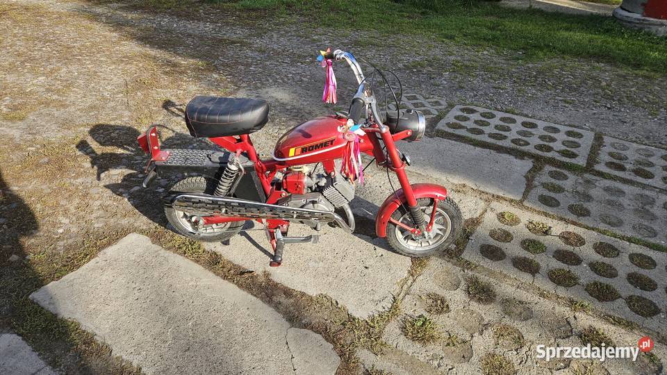 Motorynka pony romet Rok produkcji 1984 Paszczyna