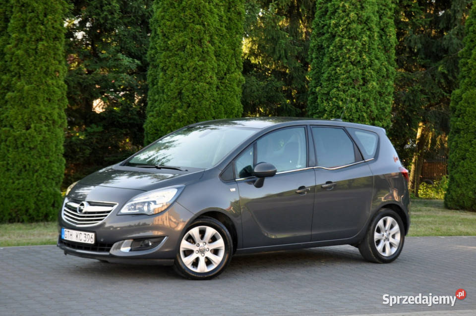 Opel Meriva 14T120LiftLedCar ESP Ostrów Mazowiecka sprzedam