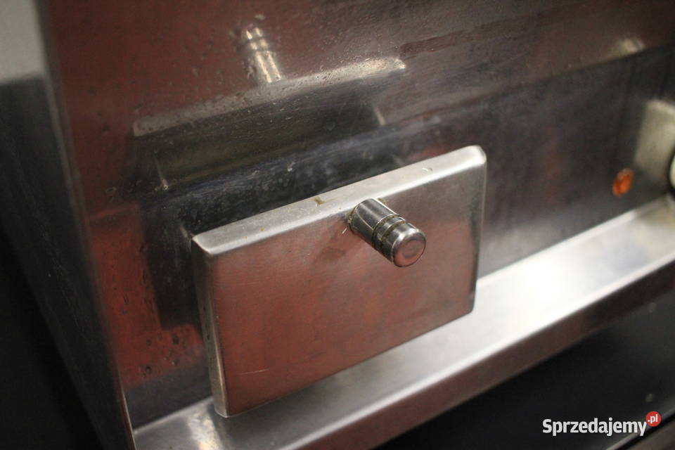 Płyta grillowa ryflowana gładka nakładka Pszczyna