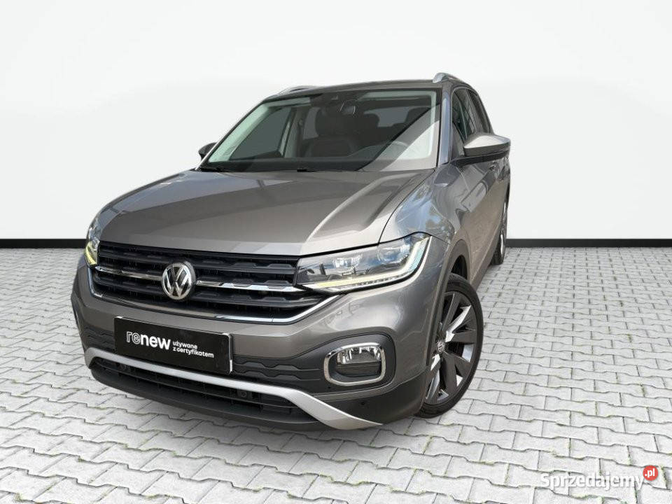 Volkswagen TCross 2019r Salon Automat Bogata Warszawa