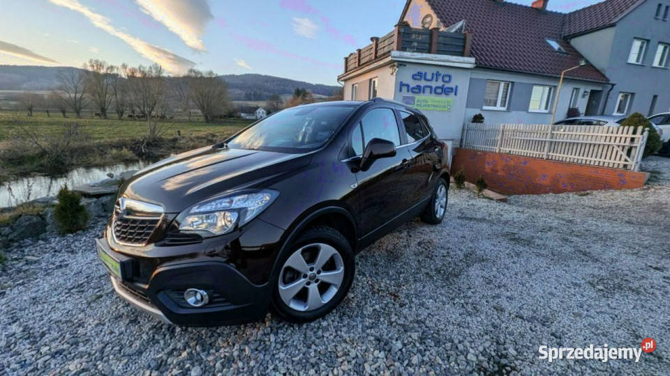 Opel Mokka Cosmo 16 CDTI I 20122019 wielofunkcyjna kierownica Kamienna Góra