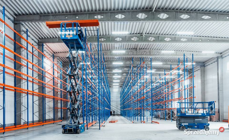 Demontaż regałów magazynowych Chmielów