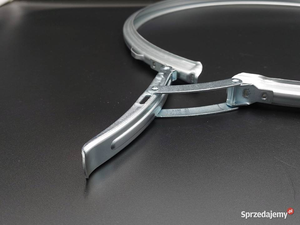 Klamra obejma zapinka do beczki plastikowej 120l Magazynowanie Ciche