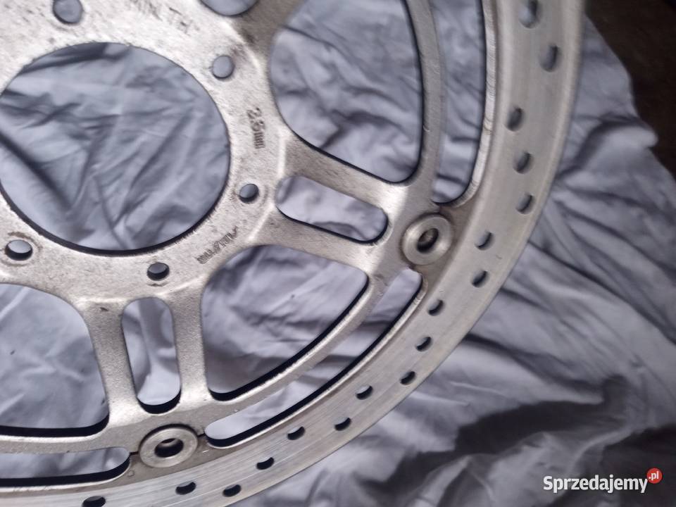 Tarcza hamulcowa honda hornet pc34 Tarcze hamulcowe Biszcza