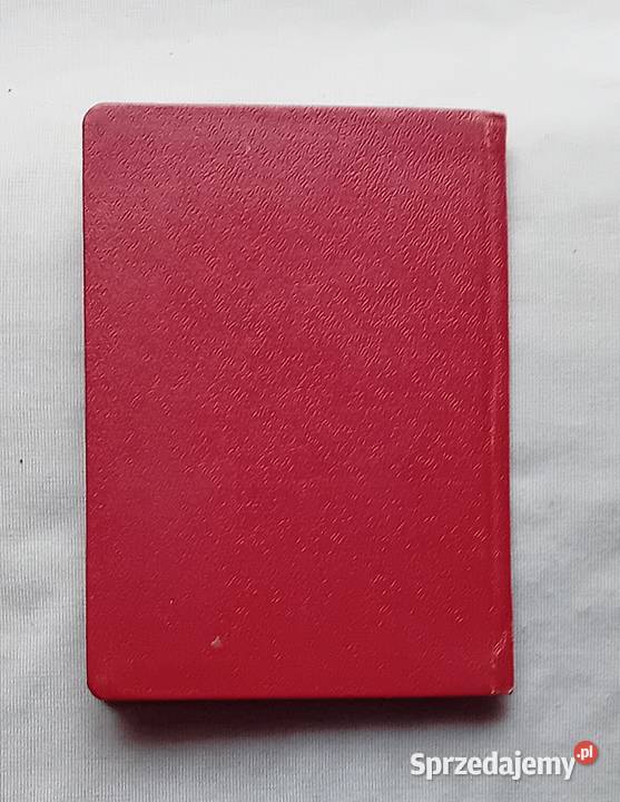 Legitymacja związku zawodowego FDGB NRD 1951 r Koźminek