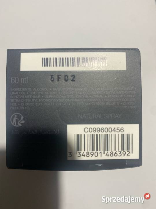 Dior Sauvage perfum 60 ml oryginał Dla mężczyzn Sucha Beskidzka