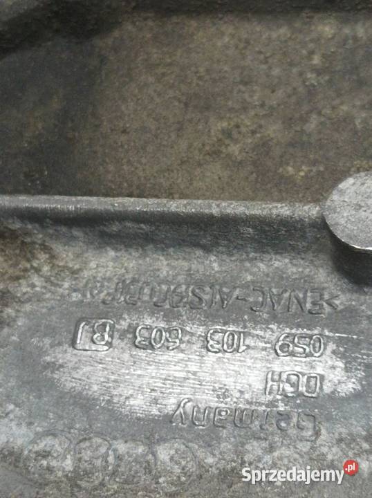 MISKA OLEJOWA 059103603BJ 30 TDI Audi A6 III osobowe