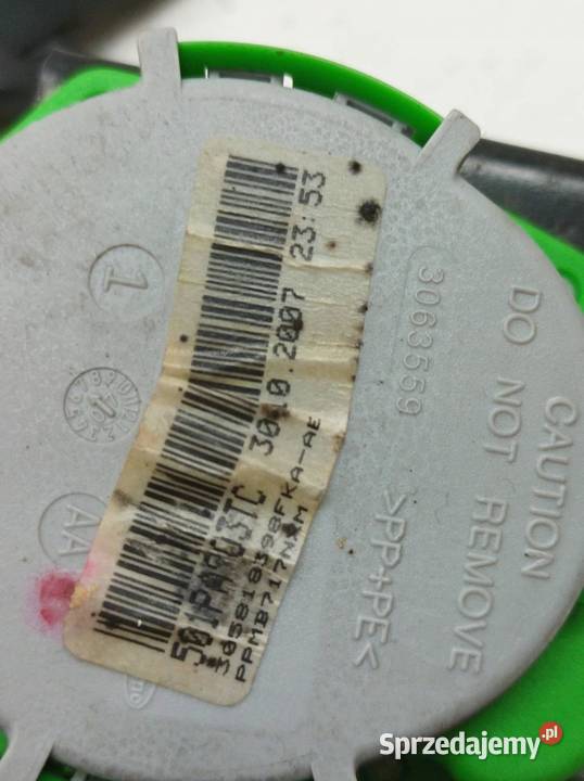 PAS BEZPIECZEŃSTWA PRAWY PRZÓD PASAŻERA E15