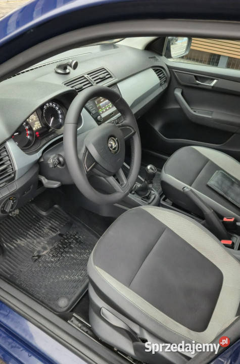 koda Fabia Skoda Fabia Kombi 14 TDI klima Salon Gdańsk