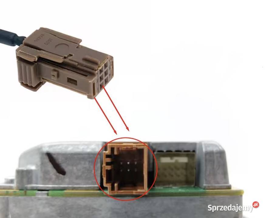 6pinowy kabel USB do radia RT3ev RT4RT5 Citroen Pozostałe