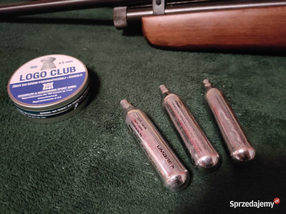 Wiatrówka CO2 Beeman QB78 Deluxe 45m przeglądzie Sport i Wypoczynek Częstochowa