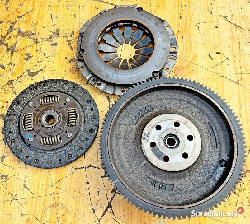 ZESTAW SPRZĘGŁA NISSAN PIXO SUZUKI ALTO 10 0914 Sprzęgła i elementy mazowieckie sprzedam