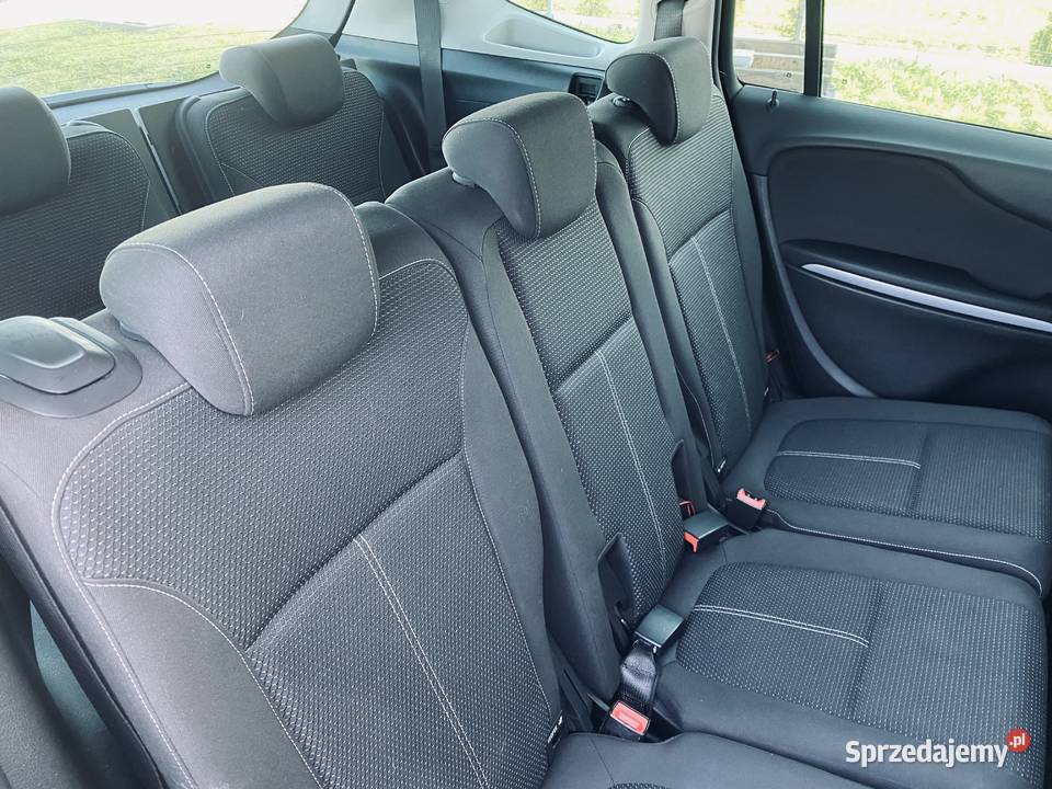 OPEL ZAFIRA C 7osobowy świeżo sprowadzony śląskie