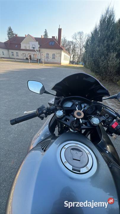 Honda CBR 650f A2 pełna moc 15 ABS polift wielkopolskie