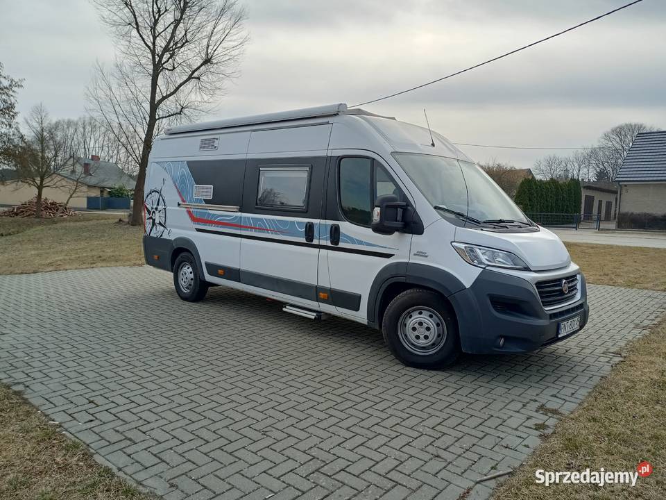 Kamper fiat Ducato 3 d diesel Fiat Zbąszyń
