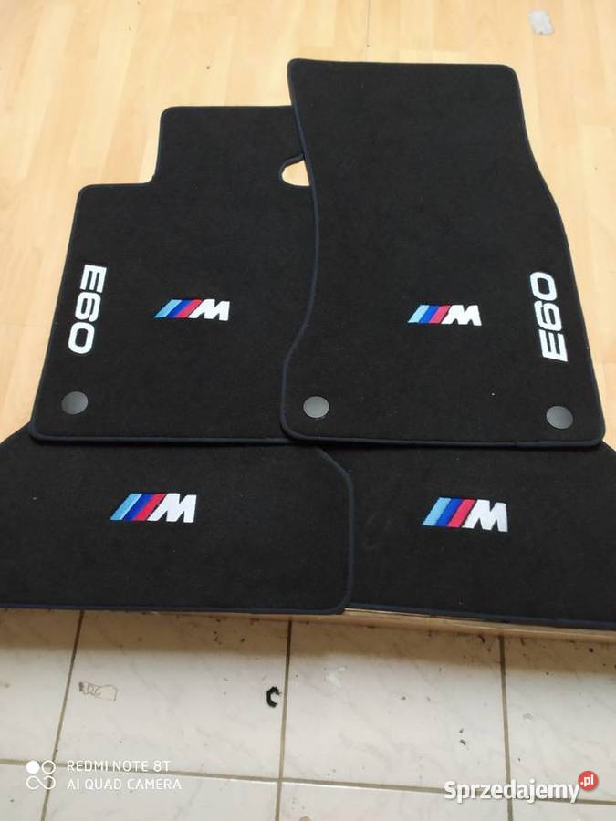 Dywaniki welurowe do Bmw e60 e61 Bytom sprzedam