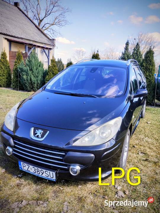 Peugeot 307SW 2007 LPG 1600cm3 Pobiedziska