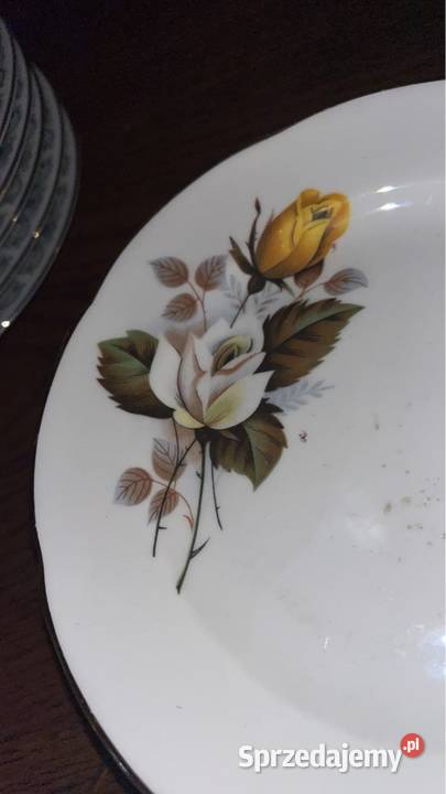 Talerzyk deserowy Denero Made on England Gdańsk sprzedam