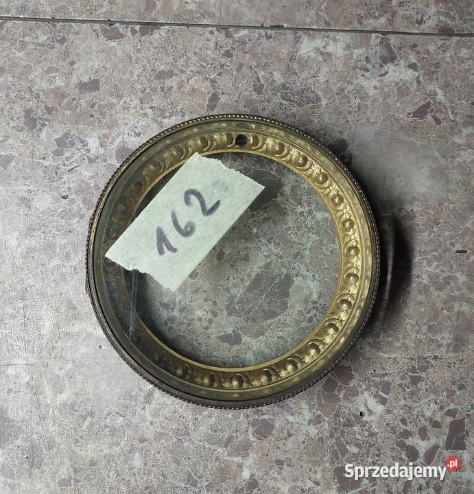 162 Drzwiczki front ramka zegara kominkowego pomorskie Tczew