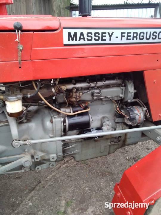 Massey Ferguson 158 Massey Ferguson Czółna