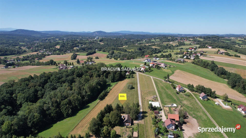 Grunt 1004 metry Podolany 144zł/m2 małopolskie