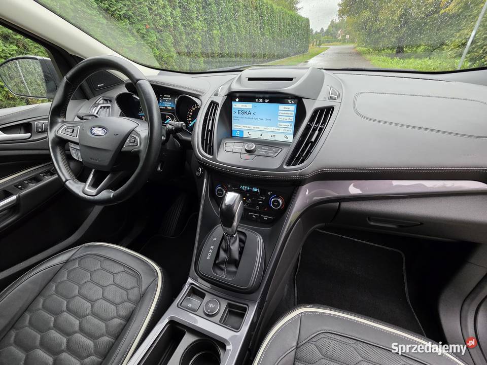 Ford Kuga 20TDCI 1804x4 automat kamera opłacony lubelskie Lublin