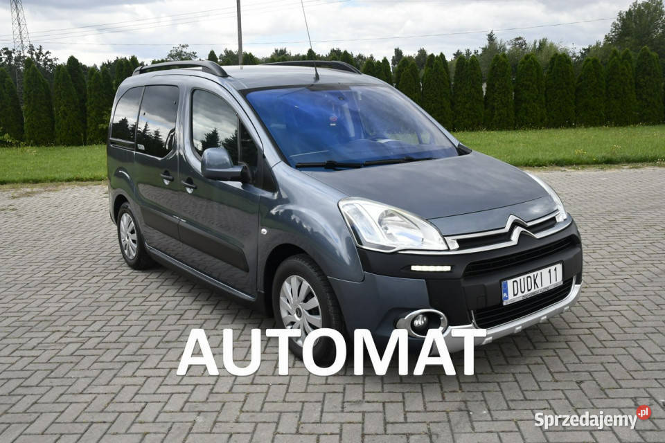 Citroen Berlingo 16hdi DUDKI11 Multispace5