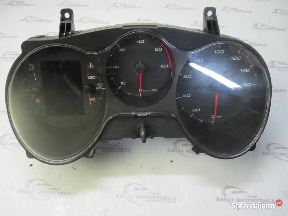 LEON II LIFT 16 TDI 12r licznik zegary