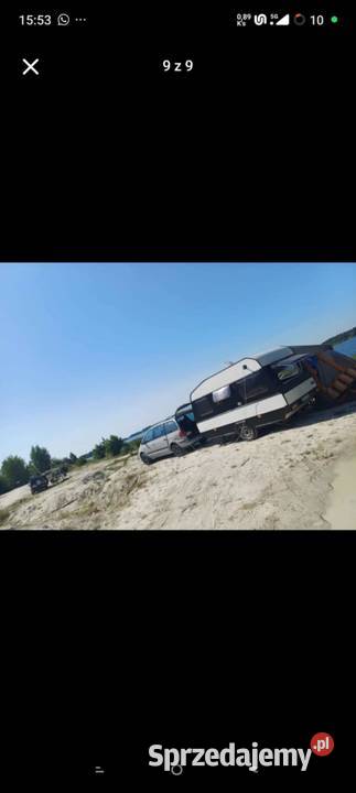 Przyczepa kempingowa Roller Palace 360 LMC Kempingowe