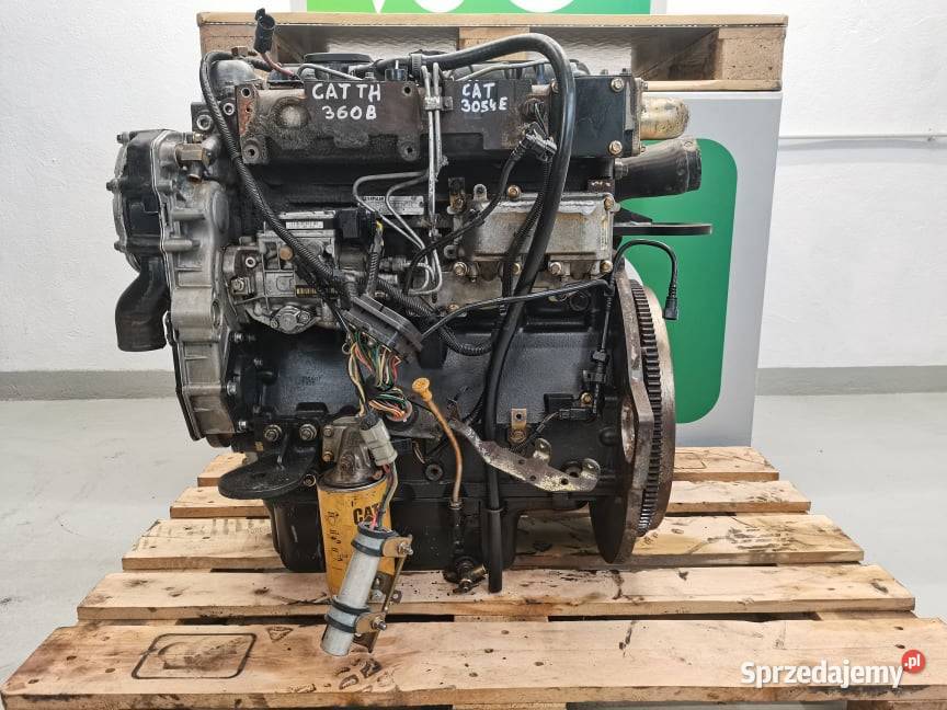 Silnik CAT TH360BCaterpillar 3054E Wilkowo