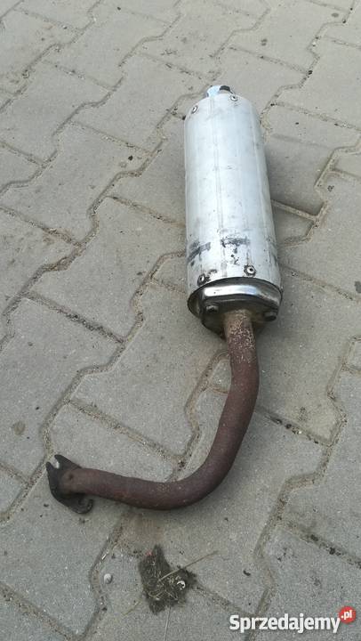 Wydech tłumik keeway hurricane 2t wielkopolskie sprzedam