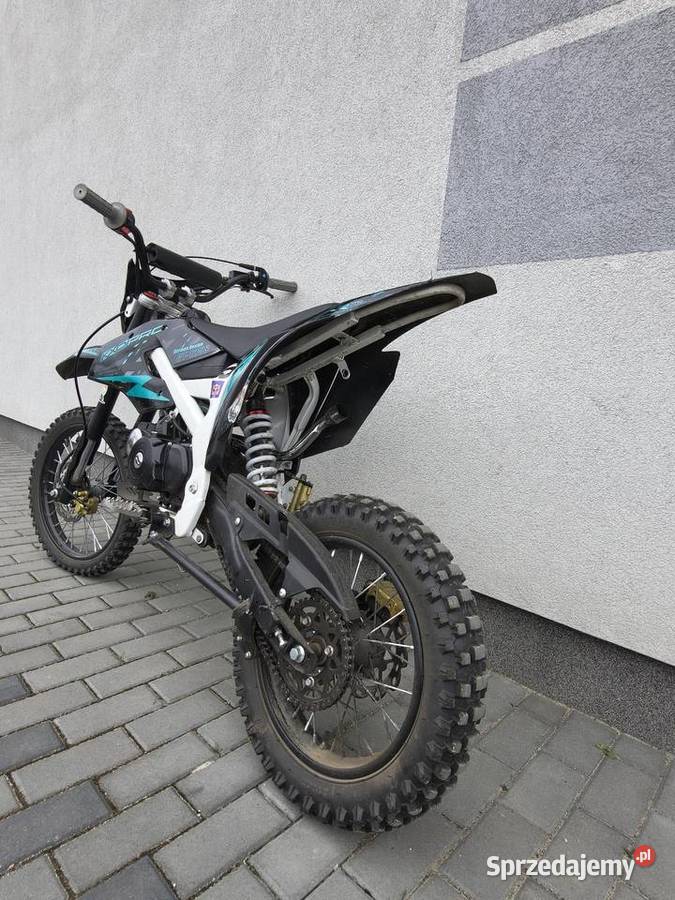 Sprzedam crossa kxd Pro 125 automatyczna Aleksandria sprzedam