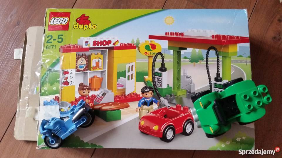 Lego Duplo 6171 Stacja Paliw Katowice Sprzedajemypl
