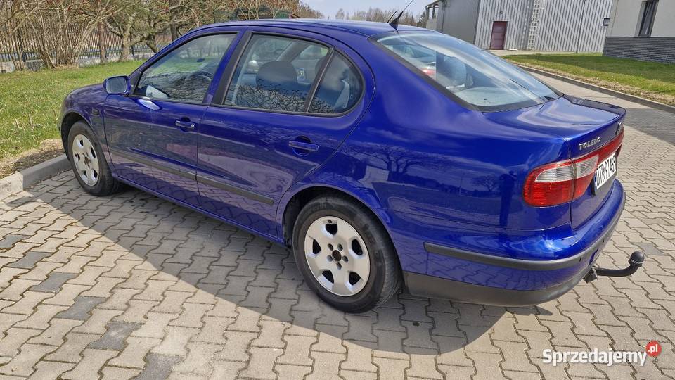 Seat toledo II 16 mpi 102 z lpg alu klima hak hak Piotrkowiczki