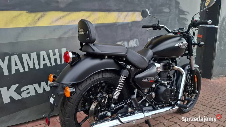 Royal Enfield Meteor 350 2021 9411km Motocykle, skutery, quady sprzedam