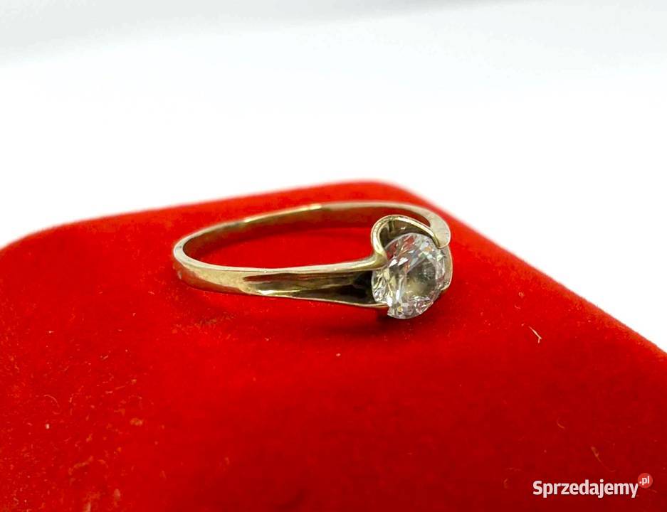 Złoty Pierścionek pr 333 149g R15 złoto Elbląg