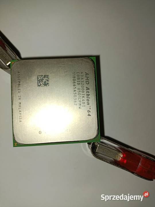 Procesor AMD Athlon 64 3200 2000MHz Ostrów Mazowiecka
