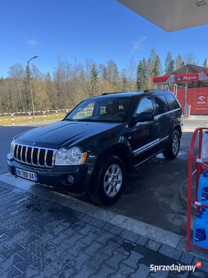 Jeep Grand Cherokee Quadra Drive II 4x4 ABS Grand Cherokee małopolskie