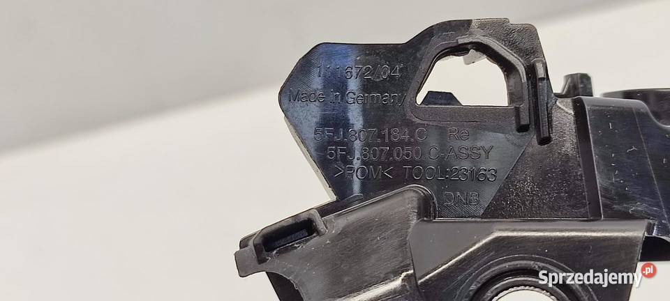 SEAT TARRACO VW TIGUAN II ŚLIZG ZDERZAKA PRAWY sprzedam