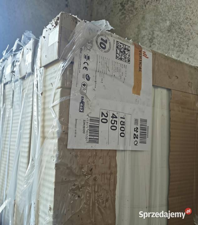 Nowe grzejniki płytowe Purmo o wymiarach Oświęcim sprzedam